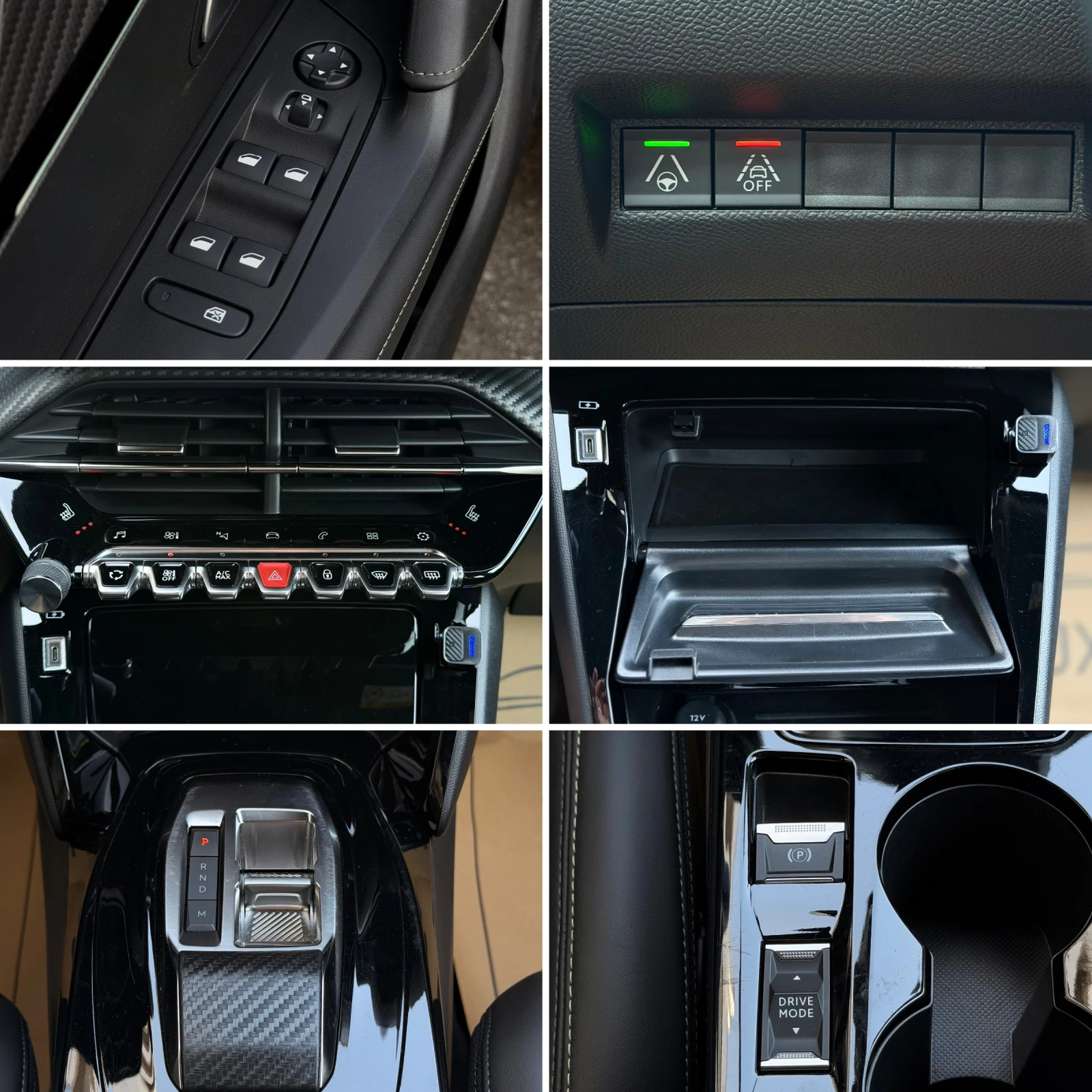 Peugeot 2008 - GT-line - 1.5 BlueHDI - EAT8 - Keyless - Led - , снимка 12 - Автомобили и джипове - 55972809