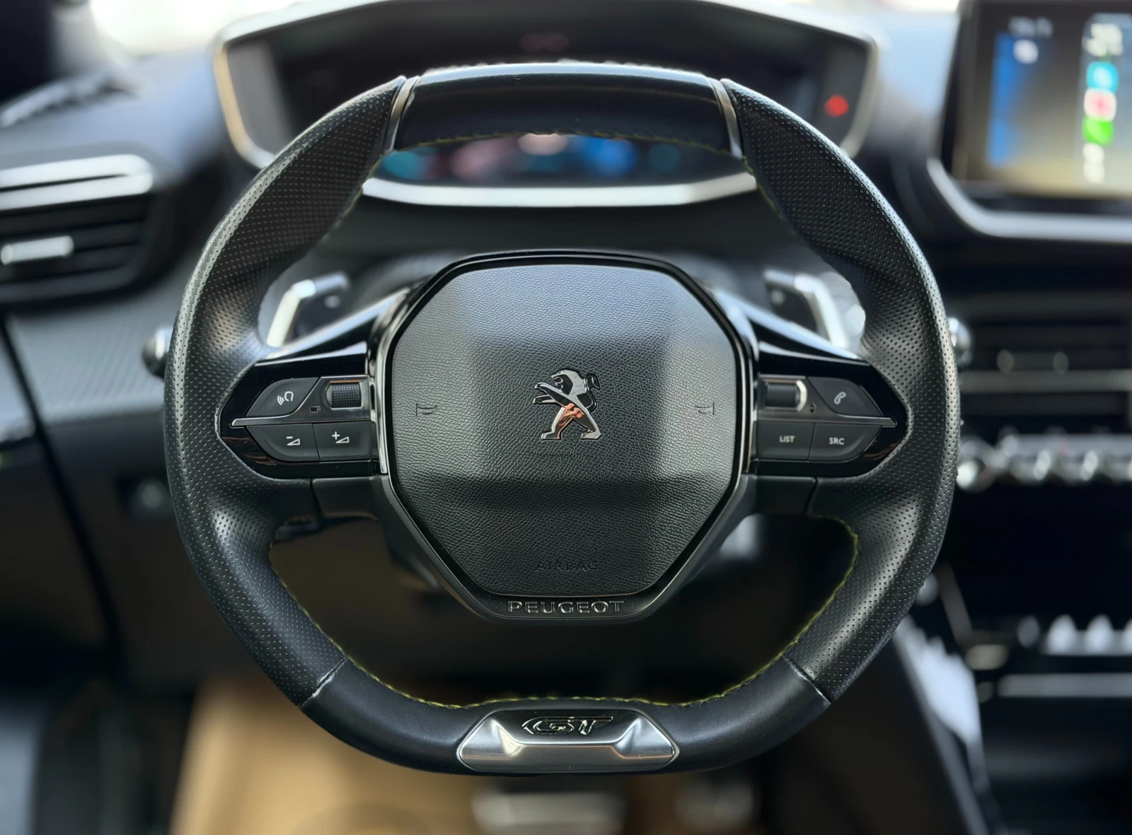 Peugeot 2008 - GT-line - 1.5 BlueHDI - EAT8 - Keyless - Led - , снимка 8 - Автомобили и джипове - 55972809