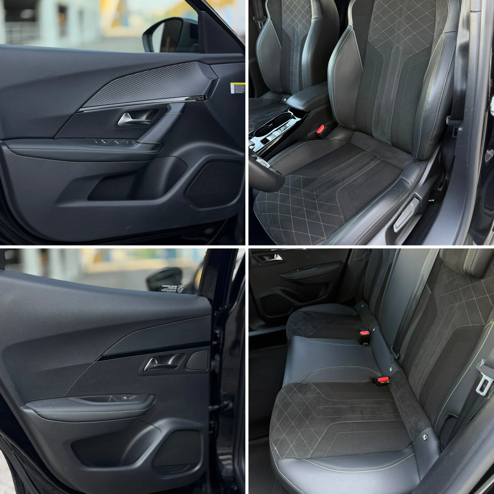 Peugeot 2008 - GT-line - 1.5 BlueHDI - EAT8 - Keyless - Led - , снимка 11 - Автомобили и джипове - 55972809