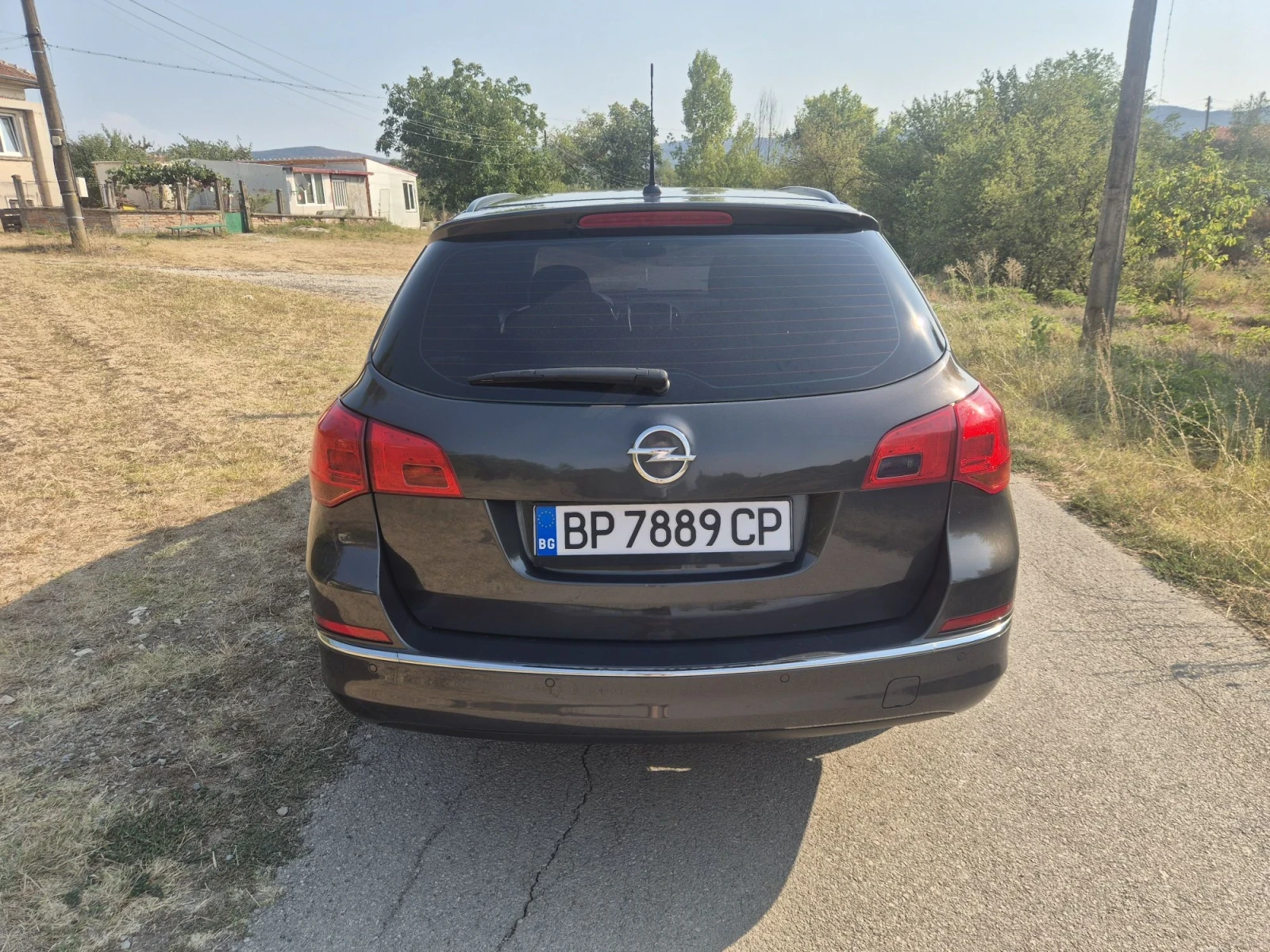 Opel Astra 1.6 D, снимка 4 - Автомобили и джипове - 56021701