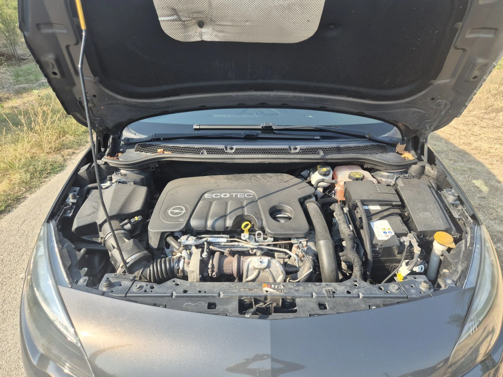 Opel Astra 1.6 D, снимка 5 - Автомобили и джипове - 56021701