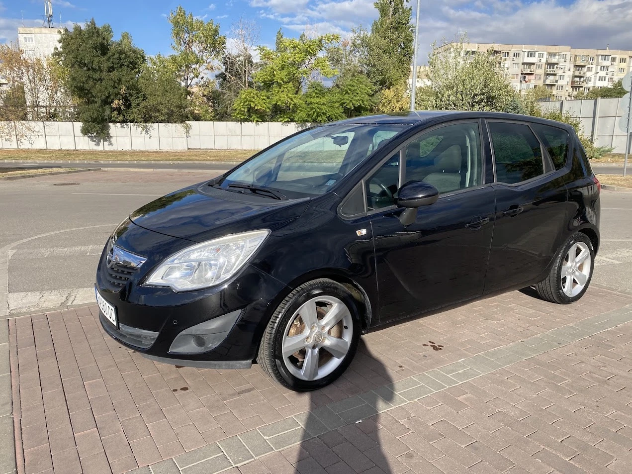 Opel Meriva 1.4T , снимка 7 - Автомобили и джипове - 56220030
