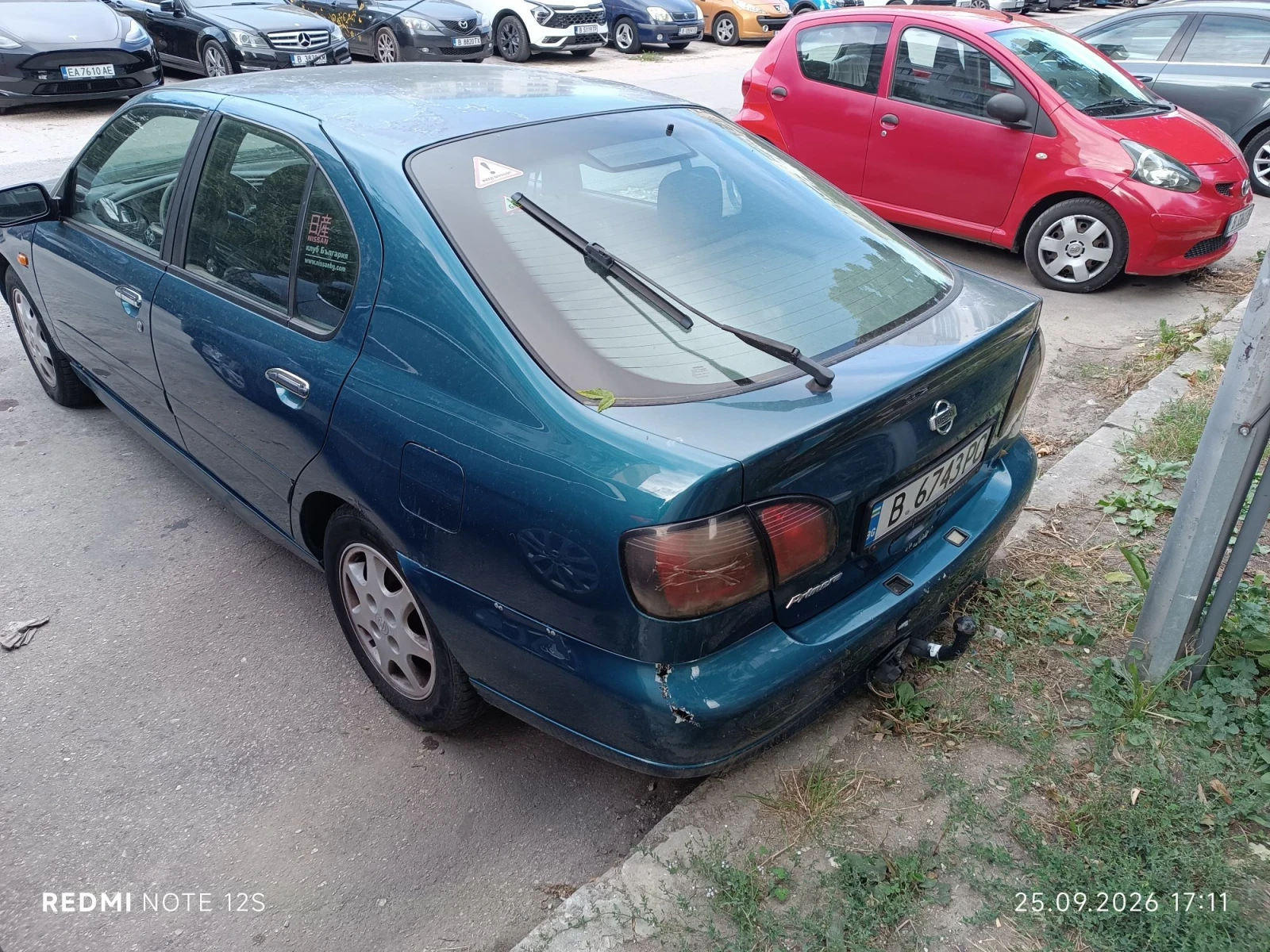 Nissan Primera, снимка 4 - Автомобили и джипове - 56225966