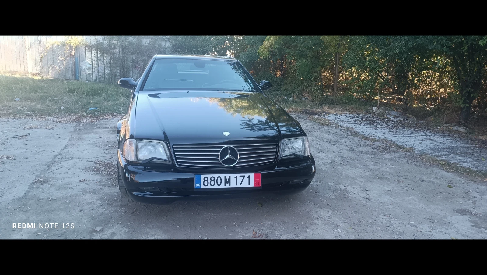Mercedes-Benz SL SL500 AMG, снимка 13 - Автомобили и джипове - 56363015