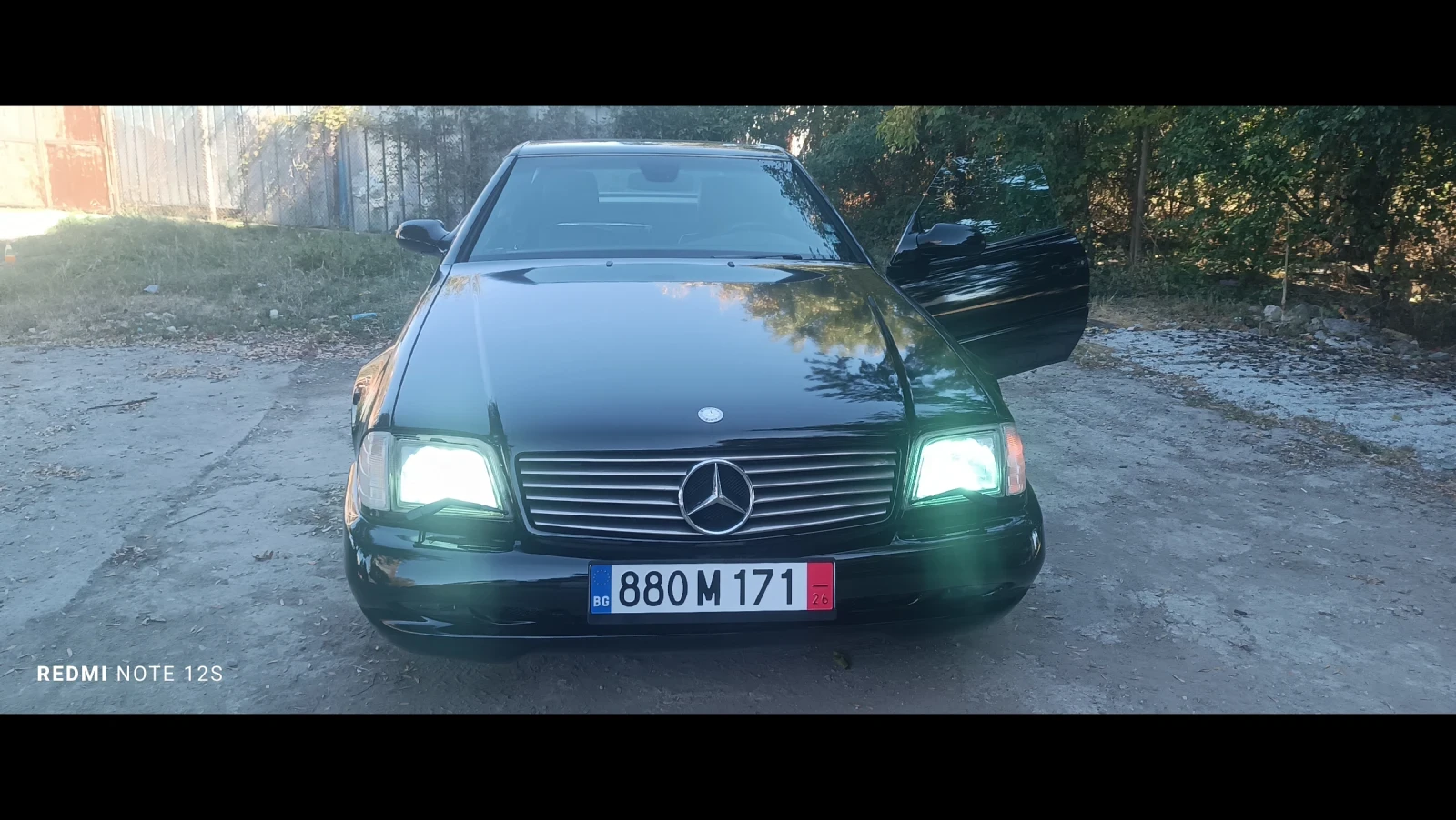 Mercedes-Benz SL SL500 AMG, снимка 11 - Автомобили и джипове - 56363015