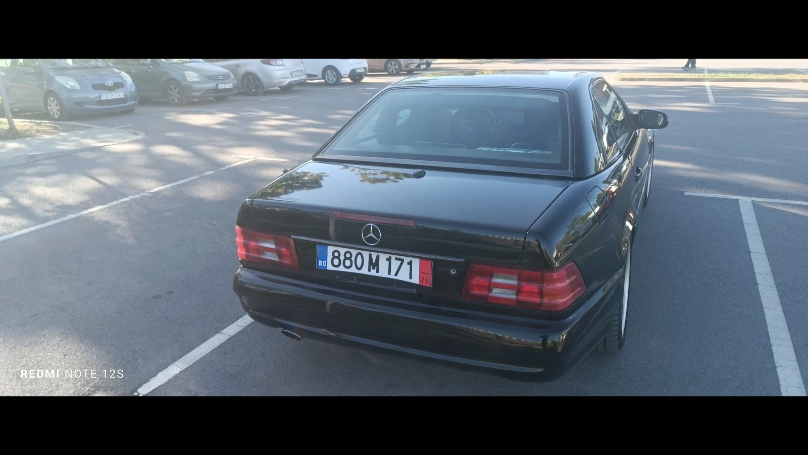 Mercedes-Benz SL SL500 AMG, снимка 3 - Автомобили и джипове - 56363015