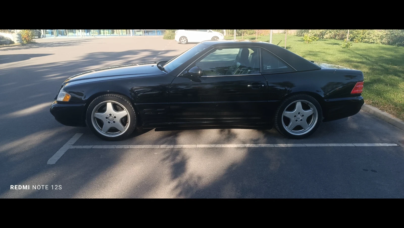 Mercedes-Benz SL SL500 AMG, снимка 2 - Автомобили и джипове - 56363015