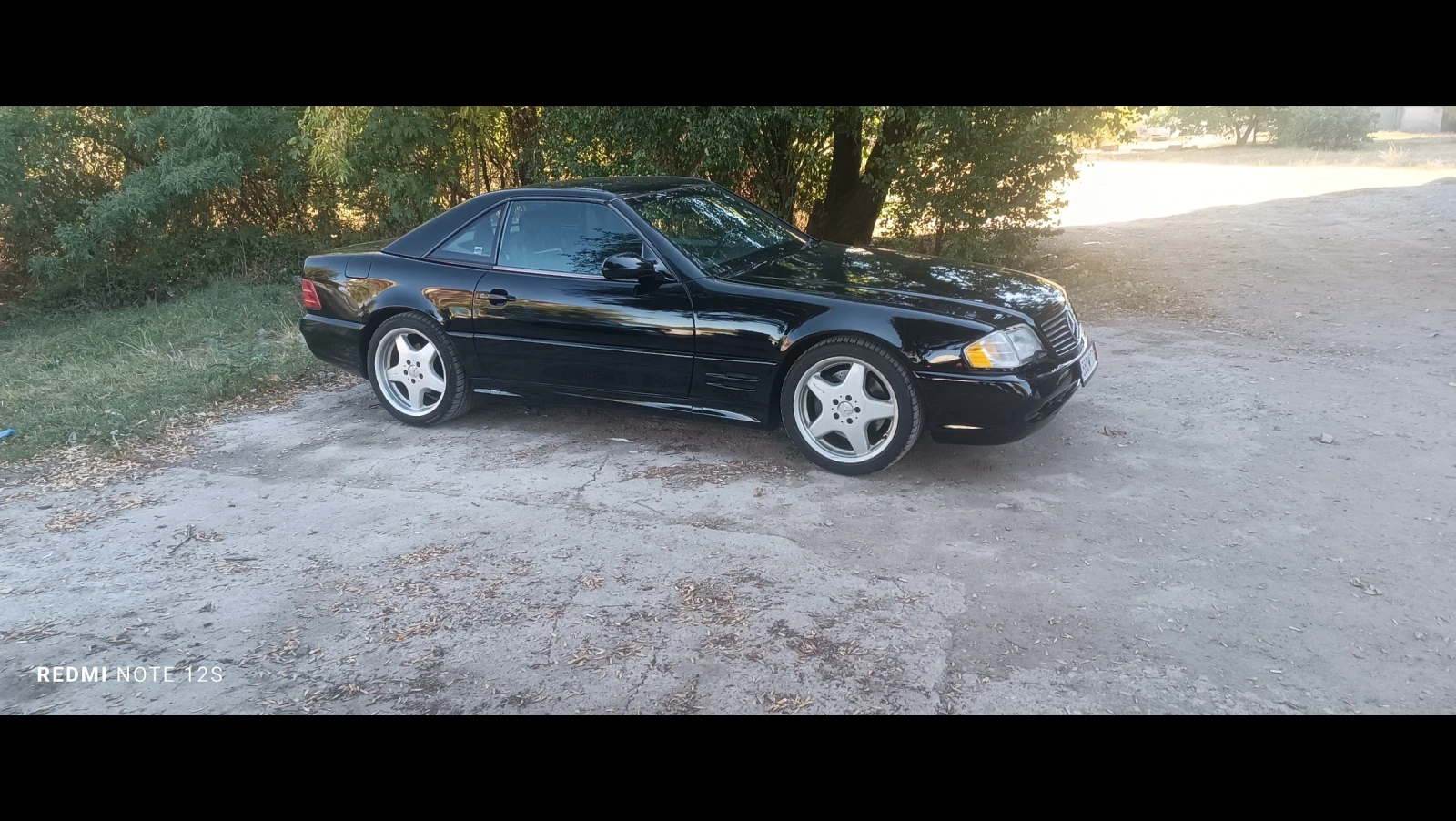 Mercedes-Benz SL SL500 AMG, снимка 14 - Автомобили и джипове - 56363015