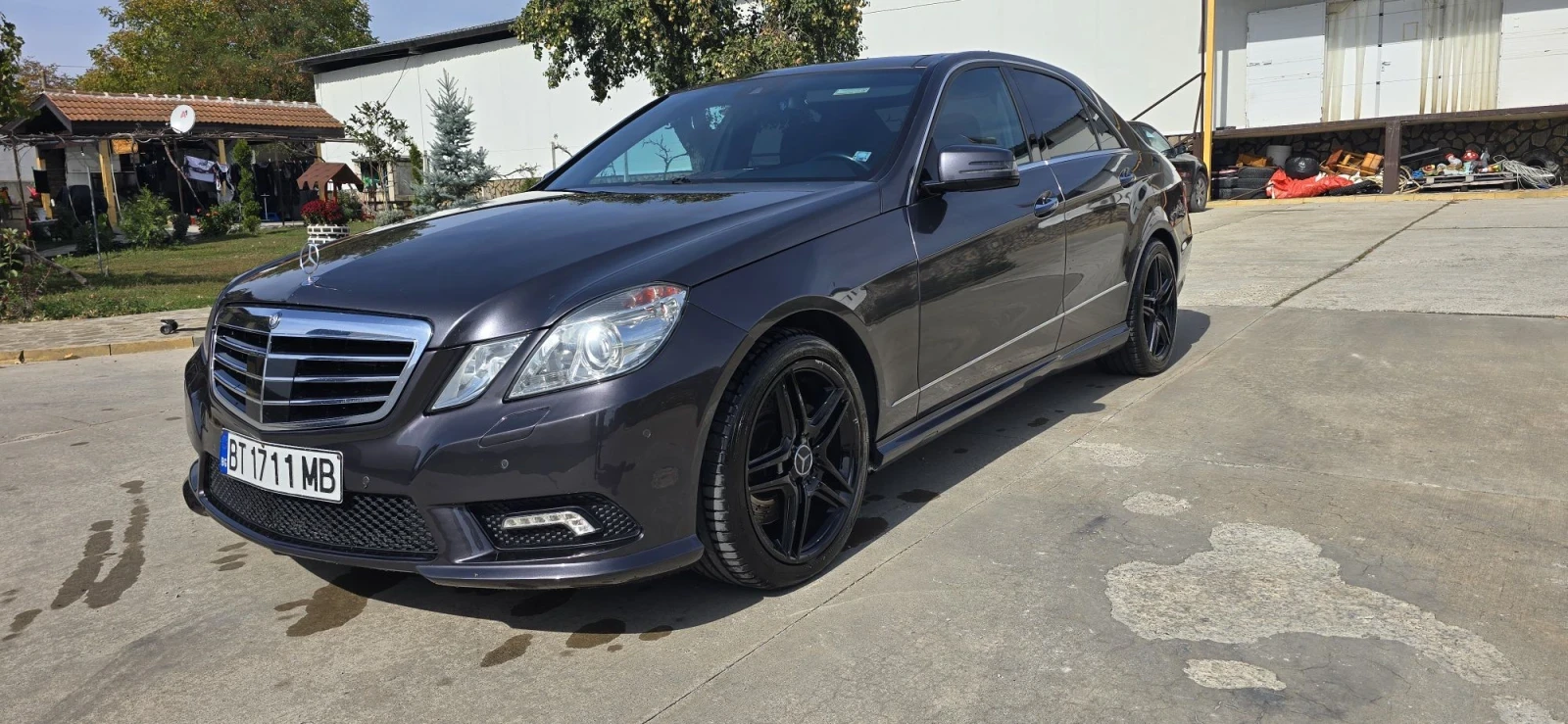 Mercedes-Benz E 500 5.5 388hp. ACTIVE SOUND, 4matic, ��� | Mobile.bg � ����������� 3