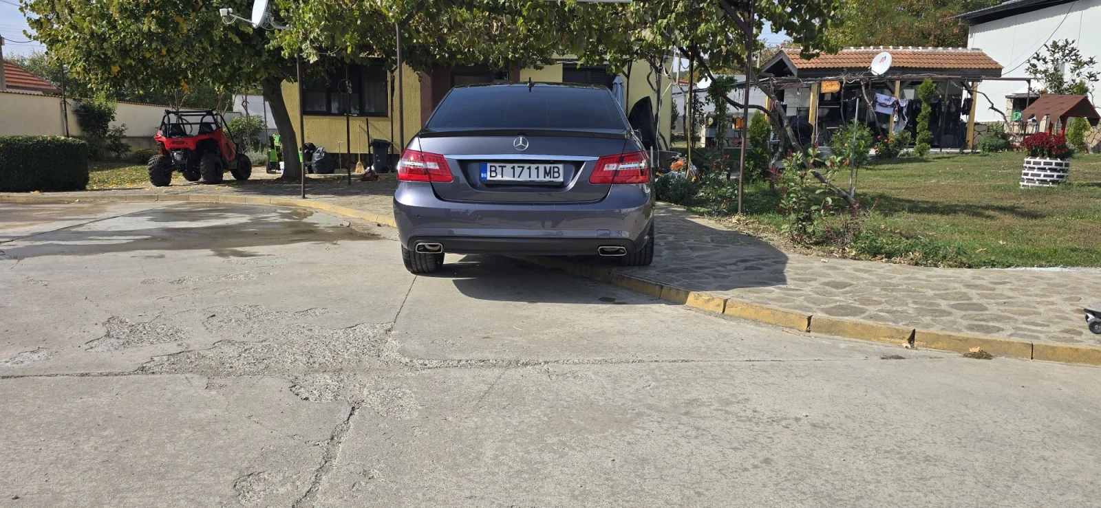 Mercedes-Benz E 500 5.5 388hp. ACTIVE SOUND, 4matic, ��� | Mobile.bg � ����������� 10