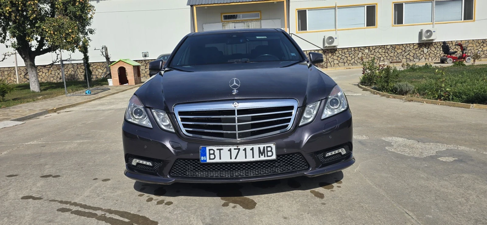 Mercedes-Benz E 500 5.5 388hp. ACTIVE SOUND, 4matic, ��� | Mobile.bg � ����������� 2