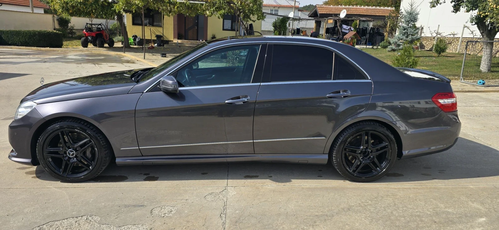 Mercedes-Benz E 500 5.5 388hp. ACTIVE SOUND, 4matic, ��� | Mobile.bg � ����������� 7