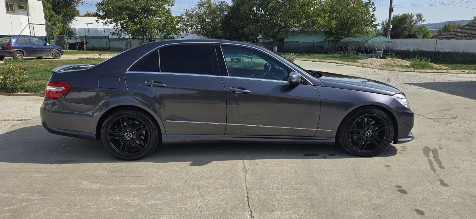 Mercedes-Benz E 500 5.5 388hp. ACTIVE SOUND, 4matic, ��� | Mobile.bg � ����������� 6