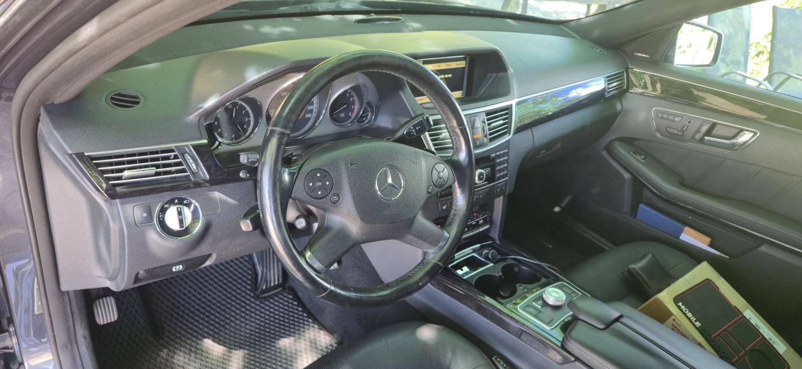 Mercedes-Benz E 500 5.5 388hp. ACTIVE SOUND, 4matic, ��� | Mobile.bg � ����������� 12