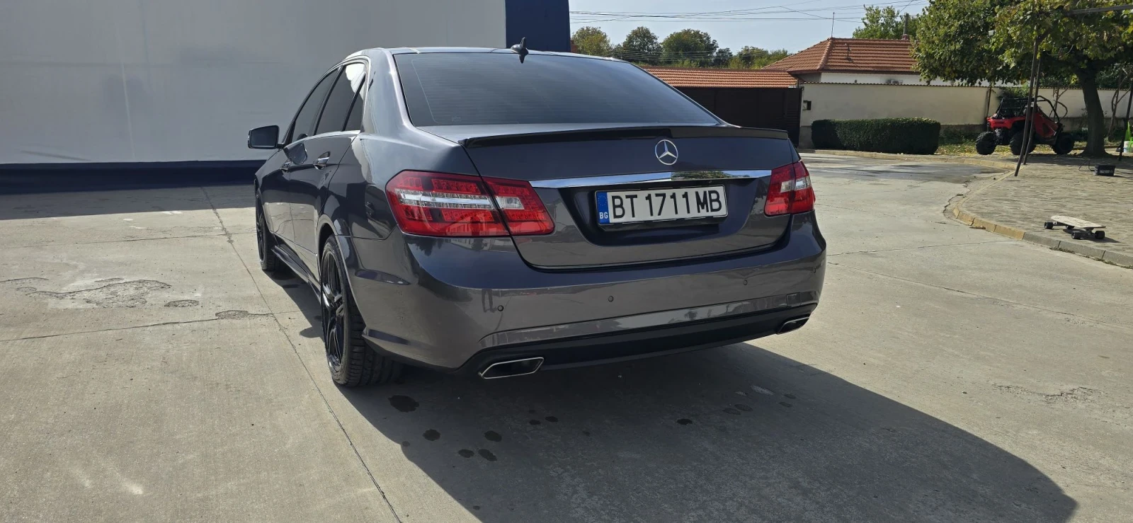 Mercedes-Benz E 500 5.5 388hp. ACTIVE SOUND, 4matic, ��� | Mobile.bg � ����������� 4