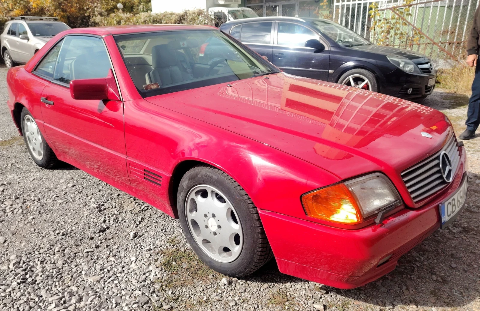 Mercedes-Benz SL 500 Hardtop | Mobile.bg � ����������� 5