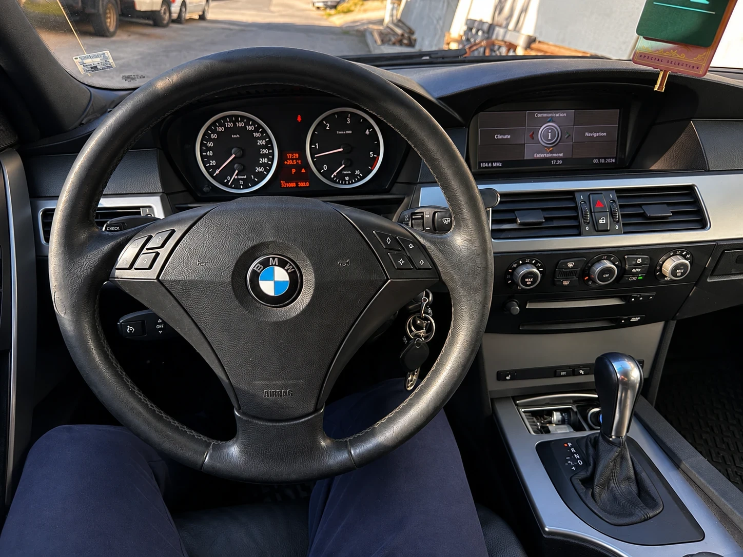 BMW 530 3.0d 218, снимка 6 - Автомобили и джипове - 56542099
