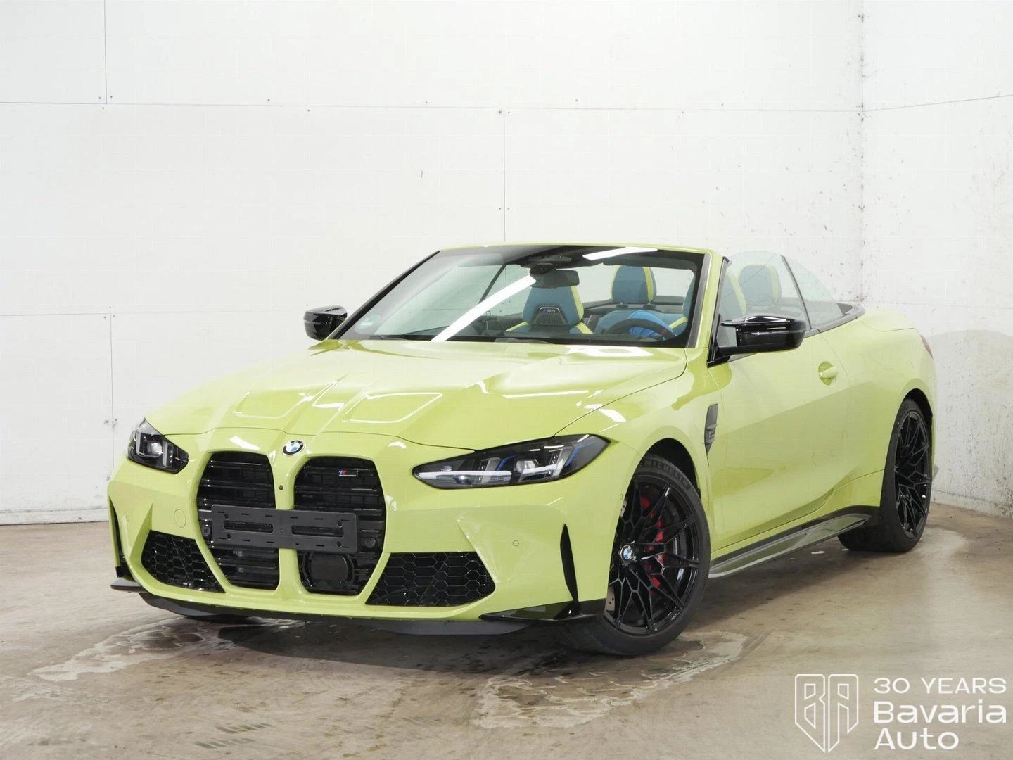 BMW M4 Competition xDrive Cabrio Steptronic Drivelogic