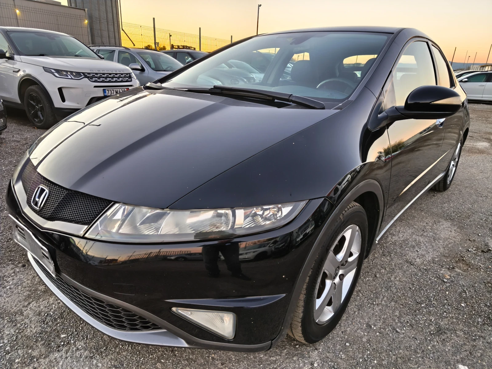 Honda Civic 1.4 V-tec GPL 100к.с 