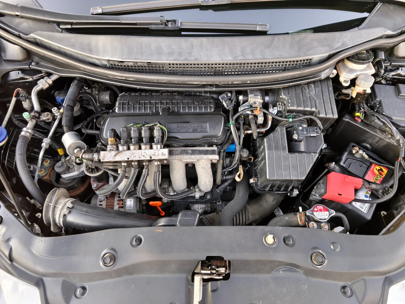 Honda Civic 1.4i V-tec GPL 100�.�  2011�. Face Lift | Mobile.bg � ����������� 17