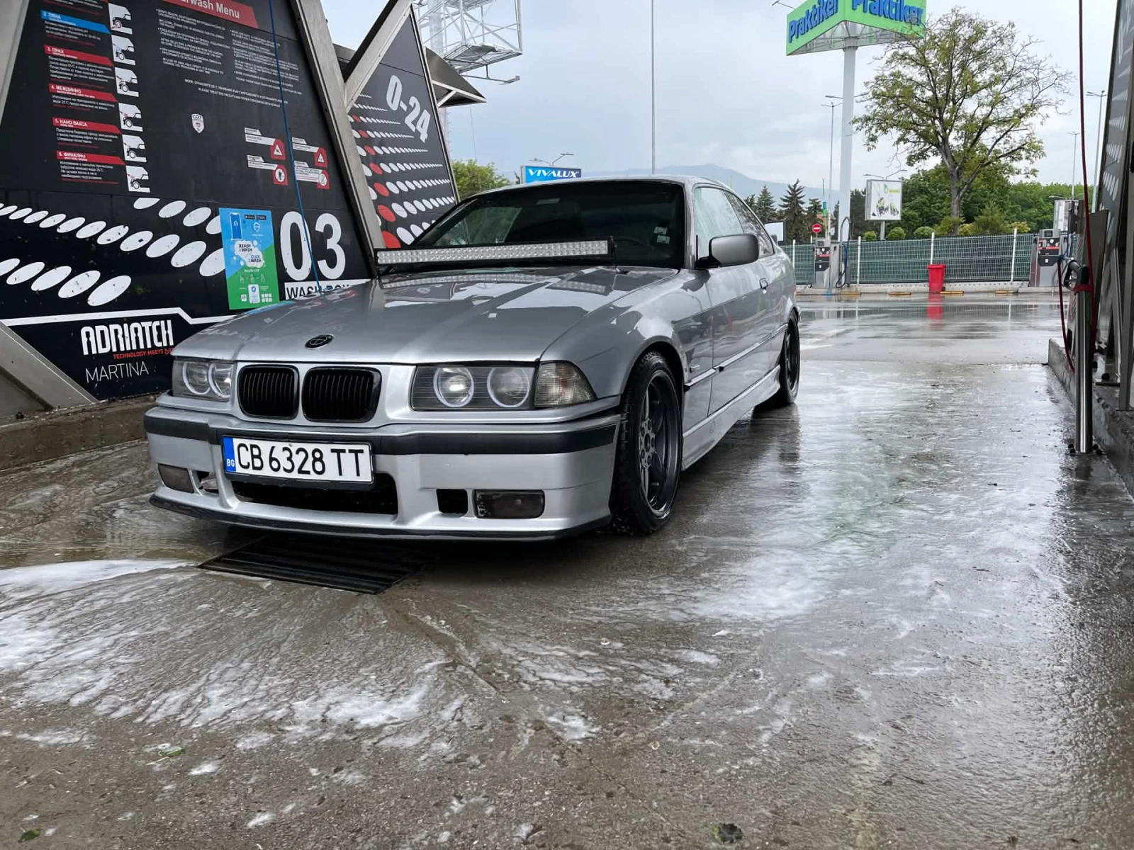 BMW 320 E36 320i Coupe, снимка 5 - Автомобили и джипове - 56712176