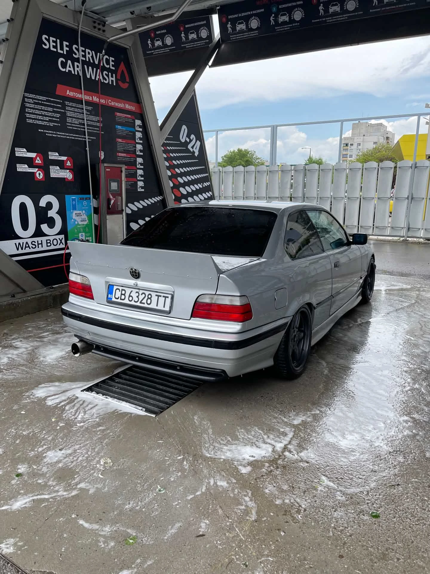 BMW 320 E36 320i Coupe, снимка 2 - Автомобили и джипове - 56712176