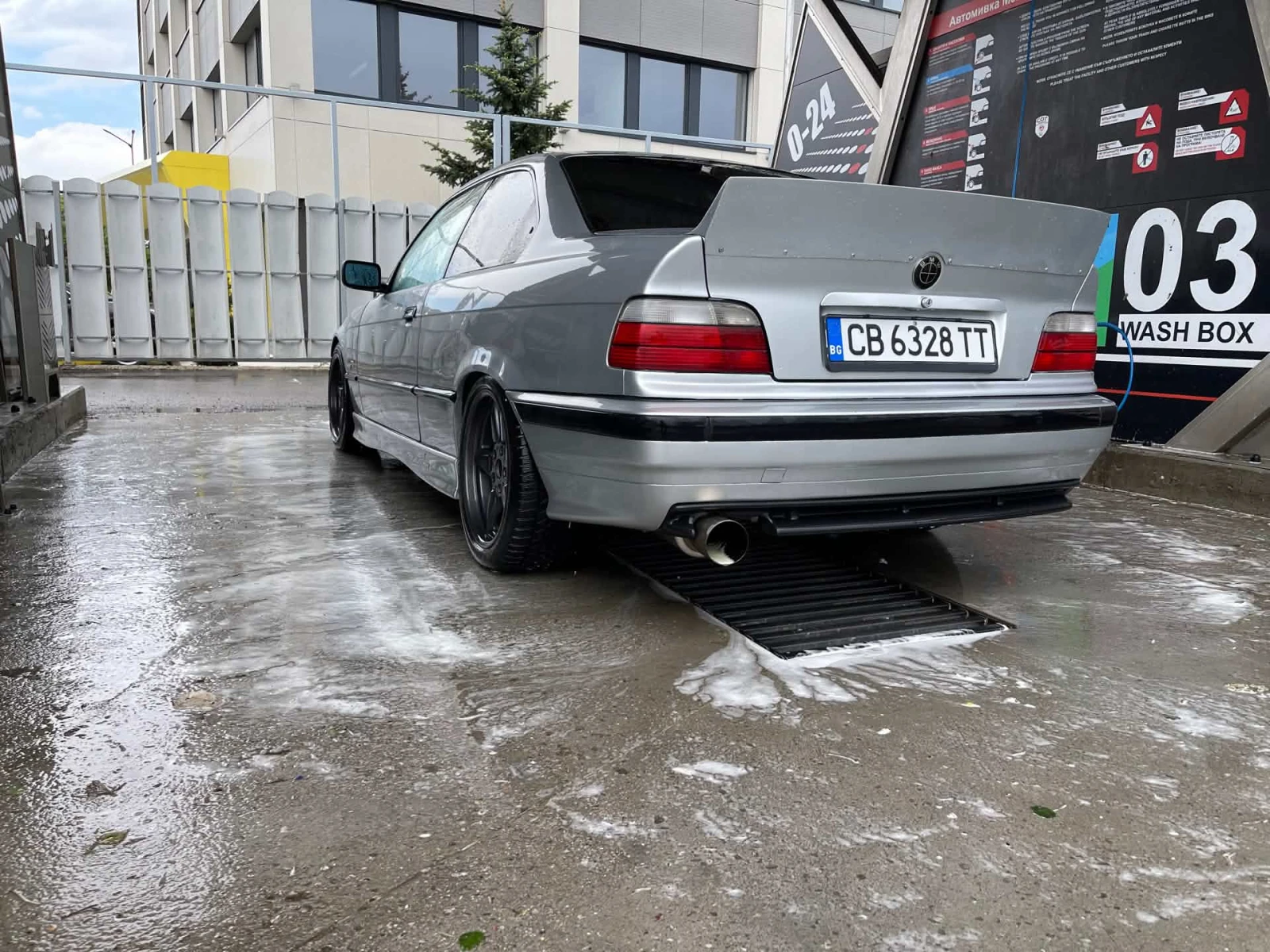 BMW 320 E36 320i Coupe, снимка 3 - Автомобили и джипове - 56712176