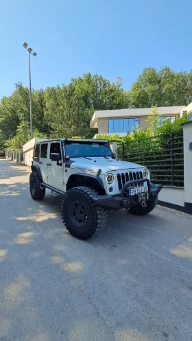 ����� �� �������� �� Jeep Wrangler RUBICON