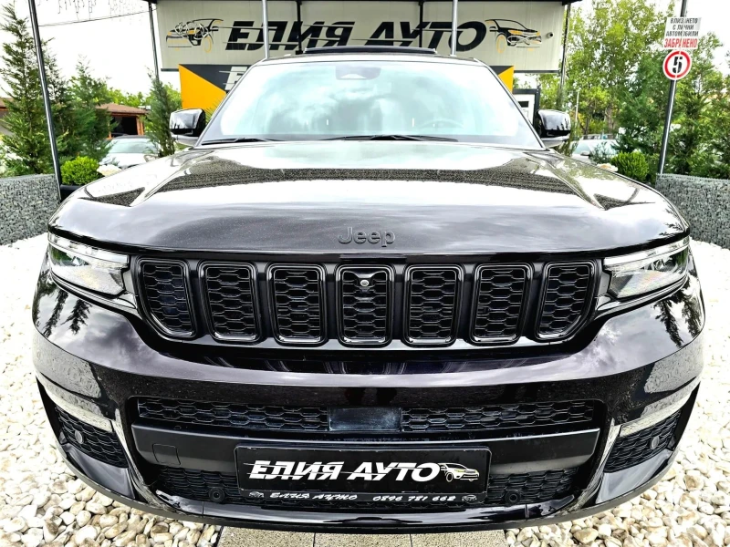 Jeep Grand cherokee LIMITED 5+ 1 FULL BLACK EDITION ПАНО ЛИЗИНГ 100%, снимка 3 - Автомобили и джипове - 47097777