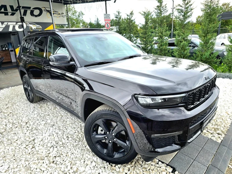 Jeep Grand cherokee LIMITED 5+ 1 FULL BLACK EDITION ПАНО ЛИЗИНГ 100%, снимка 5 - Автомобили и джипове - 47097777