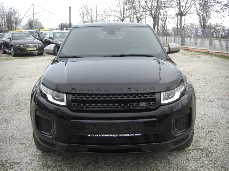 Land Rover Range Rover Evoque 2.0d Black Edition ITZ, снимка 8 - Автомобили и джипове - 48249035