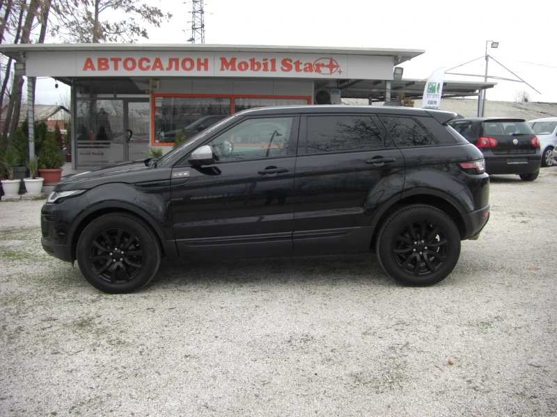 Land Rover Range Rover Evoque 2.0d Black Edition ITZ, снимка 2 - Автомобили и джипове - 48249035