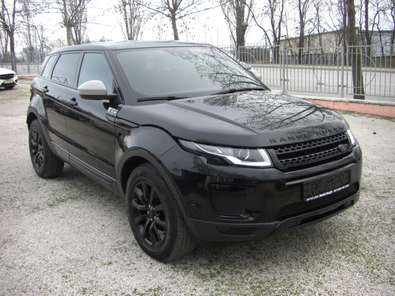 Land Rover Range Rover Evoque 2.0d Black Edition ITZ, снимка 7 - Автомобили и джипове - 48249035