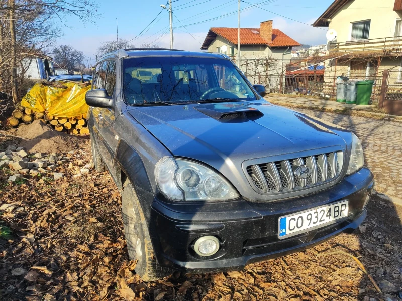 Hyundai Terracan, снимка 1 - Автомобили и джипове - 48487629