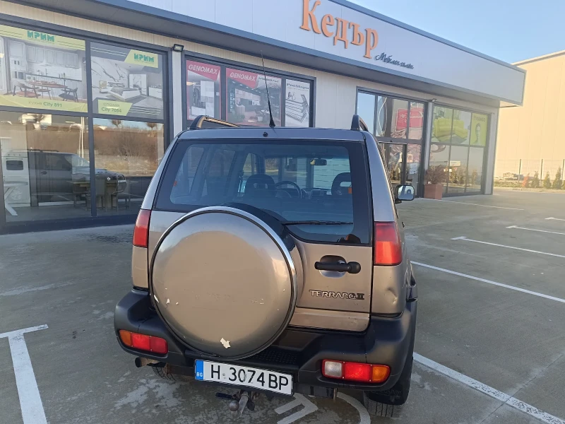 Nissan Terrano 2, 7TDI, снимка 8 - Автомобили и джипове - 48506371