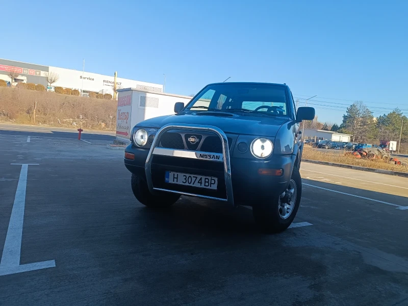 Nissan Terrano 2, 7TDI, снимка 1 - Автомобили и джипове - 48506371