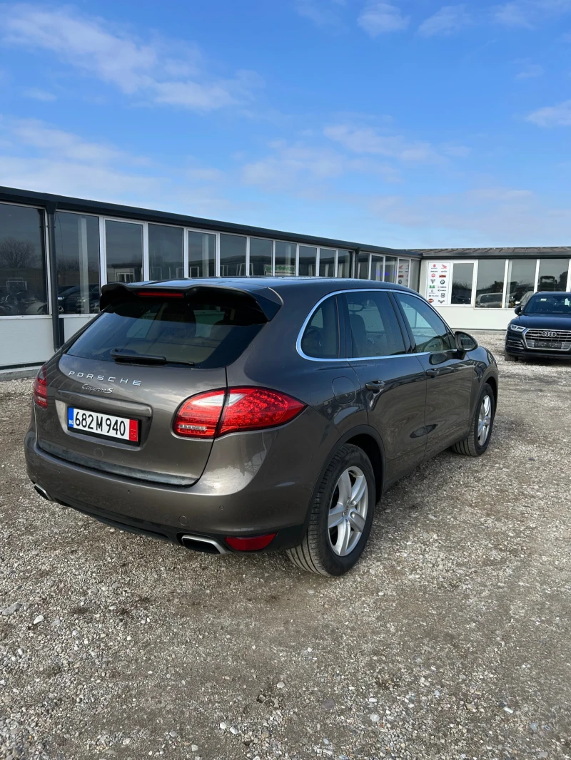 Porsche Cayenne 4.2 D, снимка 5 - Автомобили и джипове - 49034084