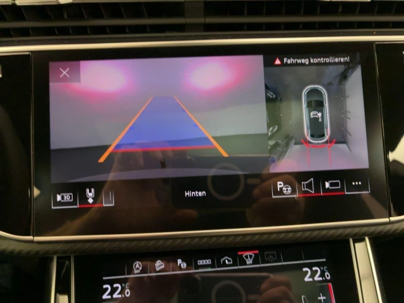 Audi RSQ8 CERAMIC/DYNAMIC/CARBON/B&O/MATRIX/PANO/HEAD UP/360, снимка 10 - Автомобили и джипове - 51119705