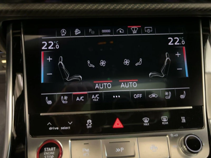 Audi RSQ8 CERAMIC/DYNAMIC/CARBON/B&O/MATRIX/PANO/HEAD UP/360, снимка 11 - Автомобили и джипове - 51119705