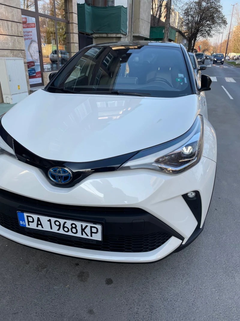 Toyota C-HR Toyota C-HR 2.0 Hybrid FACELIFT CLASSY , снимка 5 - Автомобили и джипове - 52637781