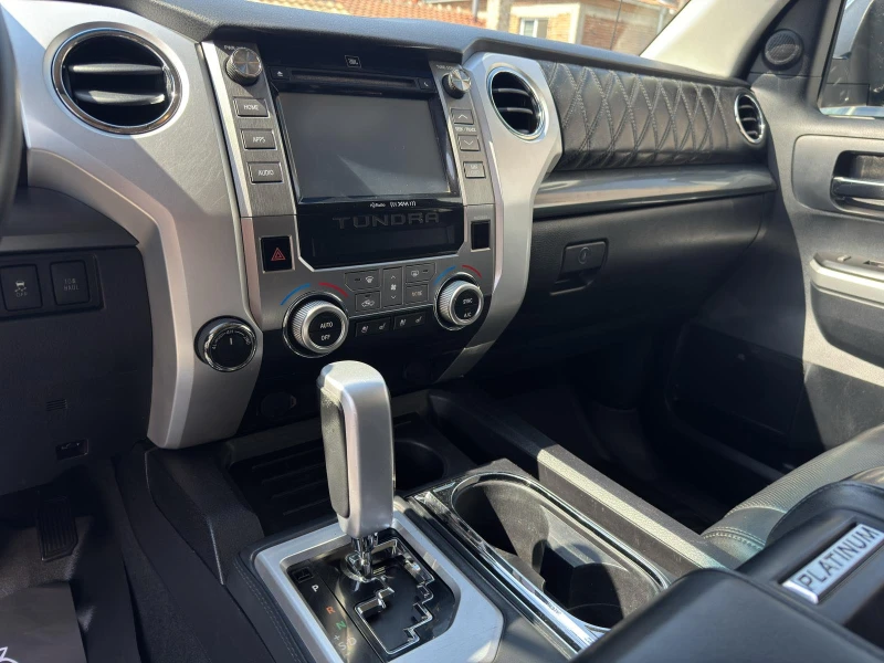 Toyota Tundra PLATINUM, снимка 13 - Автомобили и джипове - 52368238