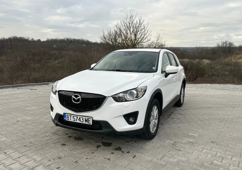 Mazda CX-5 2.2 D AWD 136хил.км