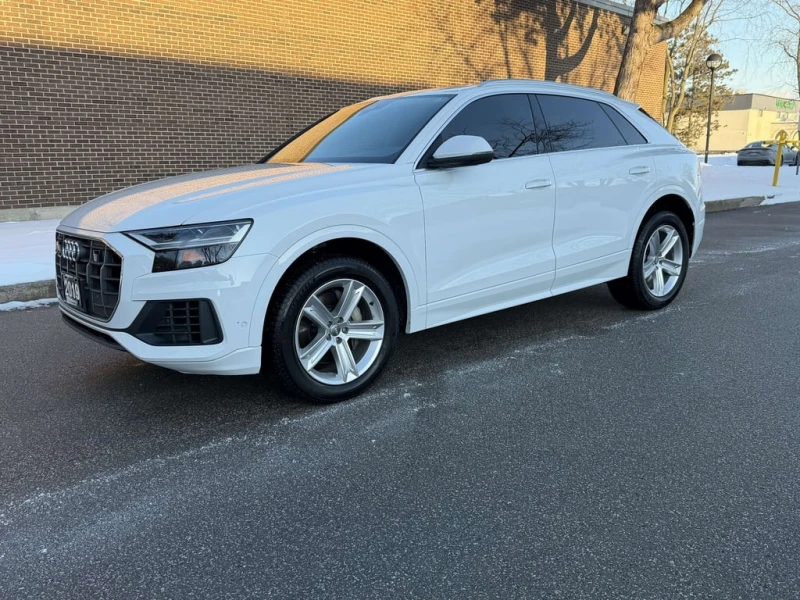 Audi Q8 * Premium * CARFAX * БЕЗ ПЪРВОНАЧАЛНА ВНОСКА, снимка 5 - Автомобили и джипове - 53246016
