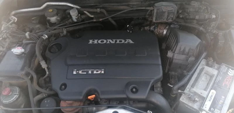 Honda Cr-v 2.2i. Ctdi, снимка 8 - Автомобили и джипове - 29616895