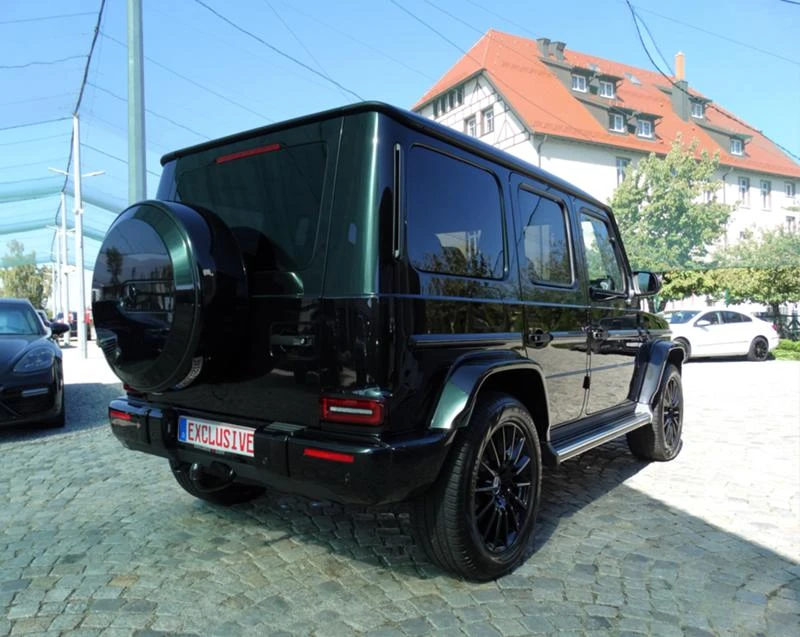 Mercedes-Benz G 400 D G Manufactur AMG, снимка 4 - Автомобили и джипове - 34460513