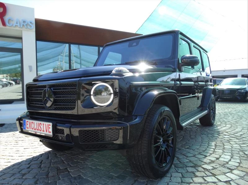 Mercedes-Benz G 400 D G Manufactur AMG, снимка 1 - Автомобили и джипове - 34460513