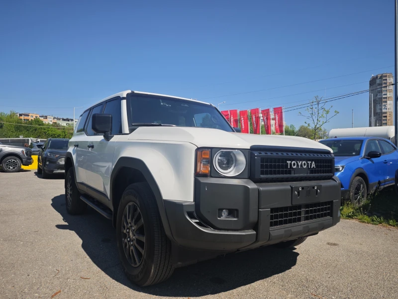 Toyota Land cruiser 2.4L Hybrid 1958 Edition - 130000 лв. - 37354317 | Car24.bg