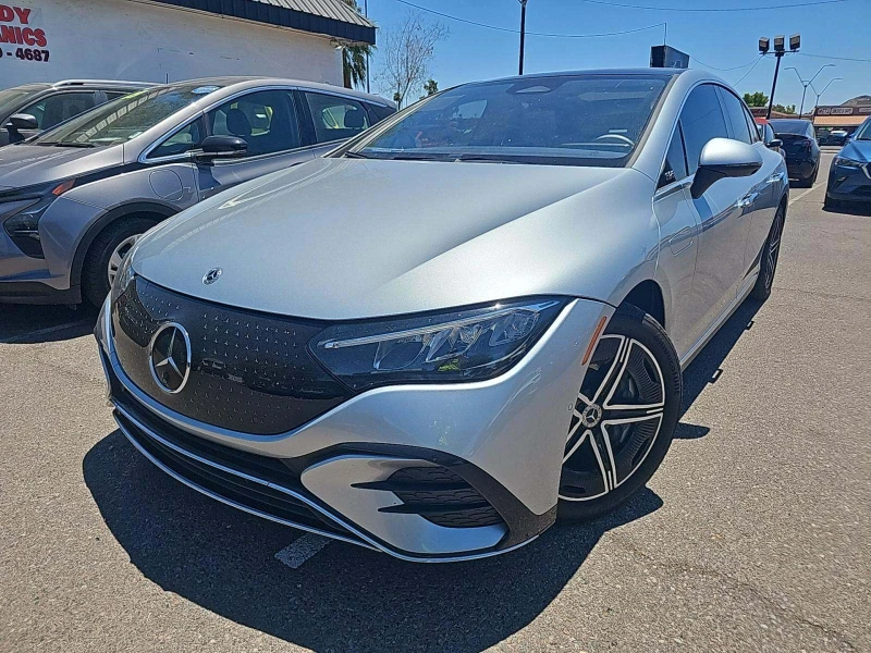 Mercedes-Benz EQE AMG* AIRMATIC* BURMASTER* LANE ASSIST* ПОДГРЕВ* ОБ - 64900 лв. - 73703121 1