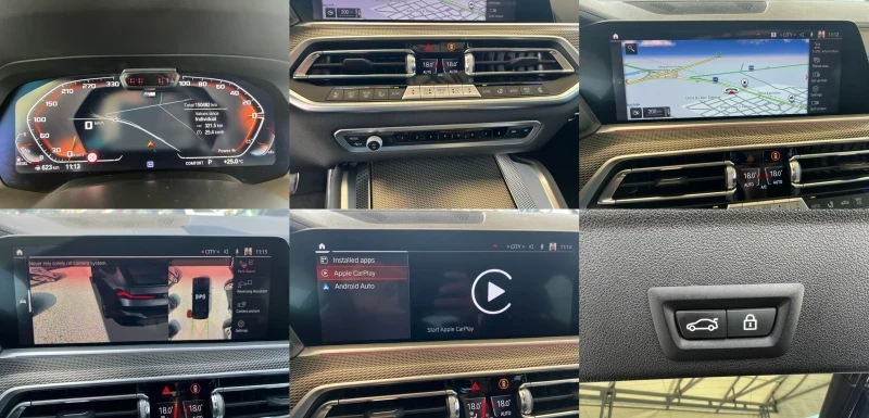 BMW X6, снимка 14 - Автомобили и джипове - 53077392