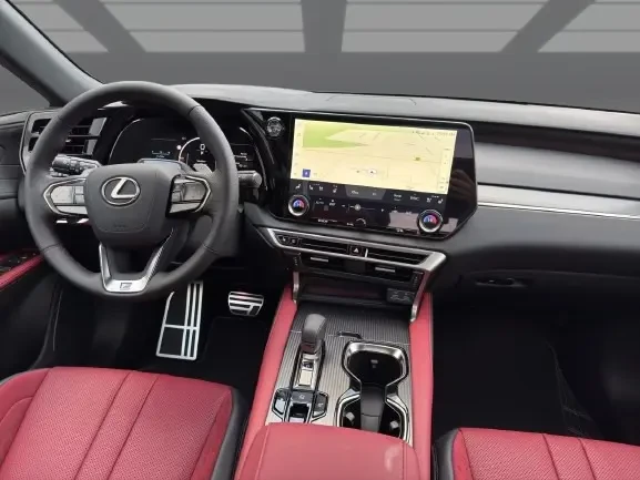Lexus RX 500h F-Sport+ = NEW = Гаранция, снимка 9 - Автомобили и джипове - 55639244